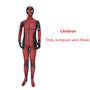 Mens and Boys Deadpool costume