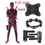 Mens and Boys Deadpool costume