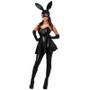 Sexy Bunny Rabbit Girl  PVC Costume