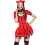 Red Sexy  Devil Costume