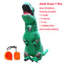 Inflatable Dinosaur T REX Costume