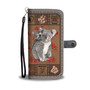 Koala Will Be There Phone Wallet Case