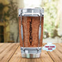 Personalized Customized Love Drums Drummer Tumbler