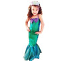 Kids Ariel Little Mermaid Dress