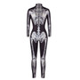 Adult size Skeleton Jumpsuit Costume