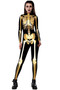 Adult size Skeleton Jumpsuit Costume