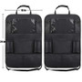 2021 Convenient Car Seat Back Organizer Multi-Pocket Storage Bag Box Case Car storage bag Tablet Holder Storage Organizer