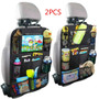 2021 Convenient Car Seat Back Organizer Multi-Pocket Storage Bag Box Case Car storage bag Tablet Holder Storage Organizer