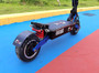 FLJ 7000W E Scooter with Dual engines 72V Electric scooter Road tire led pedal best Top Speed electrico skate board kickscooter