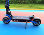 FLJ 7000W E Scooter with Dual engines 72V Electric scooter Road tire led pedal best Top Speed electrico skate board kickscooter