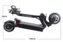 FLJ Upgraded 72V 7000W Electric Scooter with Dual motor Fast Top Speed E Bike Road tire Scooter electrico