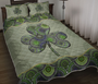 Shamrock Mandala Art Bedding Set