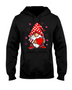 Valentine's Day Gift, Lovely Gnome With Heart Hoodie