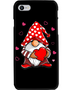 Valentine's Day Gift, Lovely Gnome With Heart Phone Case