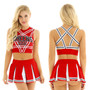 Sexy Cheerleader Uniform  Costume