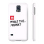 iPhone 6 - X Slim Case - what the frunk? (Shop at Teslament - High-quality products for Tesla owners and fans)