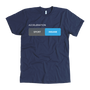 American Apparel T-shirt - Insane Mode (Shop at Teslament - High-quality products for Tesla owners and fans)