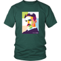 Nikola Tesla - Portrait T-shirt