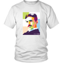 Nikola Tesla - Portrait T-shirt