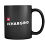 Black Mug - LOL OIL (Limited edition) (Shop at Teslament - High-quality products for Tesla owners and fans)