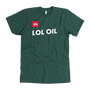 LOL OIL - American Apparel T-shirt for Men (Shop at Teslament - High-quality products for Tesla owners and fans)