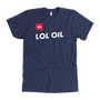 LOL OIL - American Apparel T-shirt for Men (Shop at Teslament - High-quality products for Tesla owners and fans)