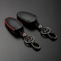 Leather Key Case for Tesla Model S & Model X (Shop at Teslament - High-quality products for Tesla owners and fans)