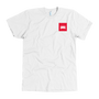 American Apparel T-shirt - Square (Shop at Teslament - High-quality products for Tesla owners and fans)