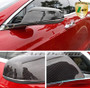 Carbon Fiber Mirror Cover for Tesla Model S, Model X (Shop at Teslament - High-quality products for Tesla owners and fans)