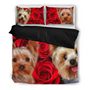 Love Dog Yorkshire Terrier Bedding Set