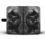 Personalized Customized Black Cat Salem Sanctuary Wallet Case