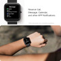 Smart Watch, Virmee VT3 Fitness Activity Tracker with Heart Rate Monitor Blood Oxygen Meter Sleep Step Tracking, IP68 Waterproof, for Men Women, Compatible with iPhone Samsung Android Phones
