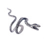 Silver Snake Ear Cuff