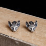 Sphynx Cat Stud Earrings