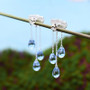 Rain Drop Earrings