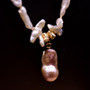 Multilayered Natural Stone Necklace