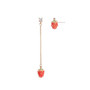 Strawberry Dangle Earrings