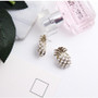 Pearl Pineapple Earrings