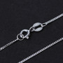 Simple Flat Link Chain Necklace