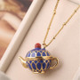 Teapot Locket Necklace