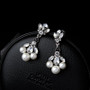 Elegant Faux Pearl Earrings