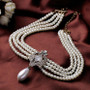 Elegant Multilayer Pearl Necklace