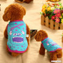 2016 New Pet Dog Coat Vest Winter Warm Dog Clothes For Small Dogs Cats Cartoon Puppy Coat Jacket Apparel Fleece Dog Clothing