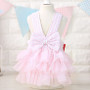 Tutu Pet Dress for Small Dogs and Cat Cotton Lovable Stripe Pet Dog Skirt