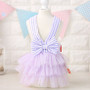 Tutu Pet Dress for Small Dogs and Cat Cotton Lovable Stripe Pet Dog Skirt