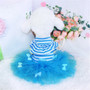 2016 Newest Style Dog Dresses Summer Small Dog Cute Tutu Skirt Breathable Cotton