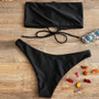 Fancinating Women Swimwear Biquini Bandeau Bandage