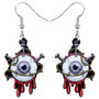 FREE OFFER Halloween Horrible Eyeball Earrings