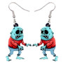 FREE OFFER Halloween Walking Zombie Earrings