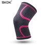 Nylon Elastic Sports Knee Pads Breathable Support Knee Brace Running Fitness Hiking Cycling Knee Protector